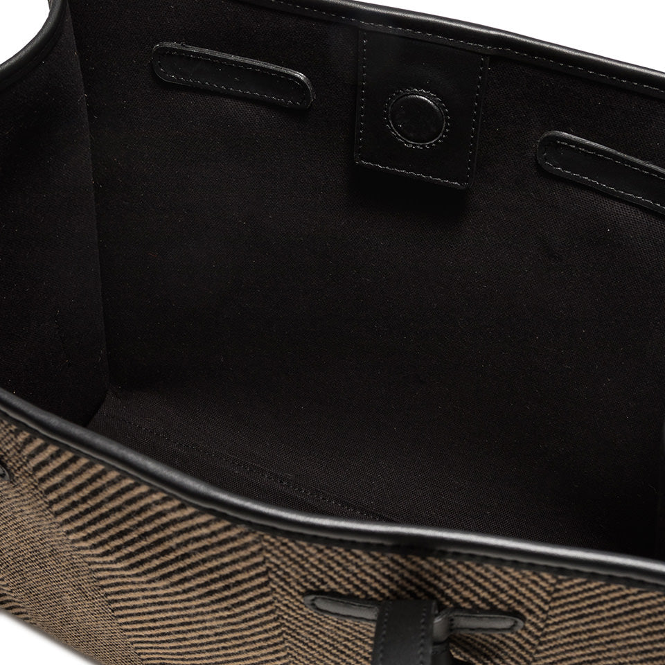 Gianni Chiarini borsa shopping in tessuto e pelle "Marcella" Multicolor BS6850COMM SPIGA.10313 VAR NER