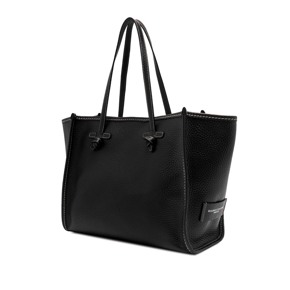 Gianni Chiarini borsa shopping in pelle "Marcella" Nero BS9330BBLTU.14276 NERO