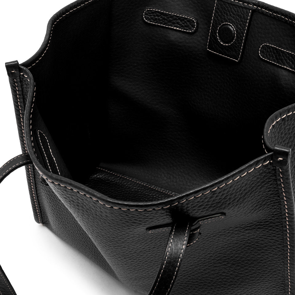Gianni Chiarini borsa shopping in pelle "Marcella" Nero BS9330BBLTU.14276 NERO