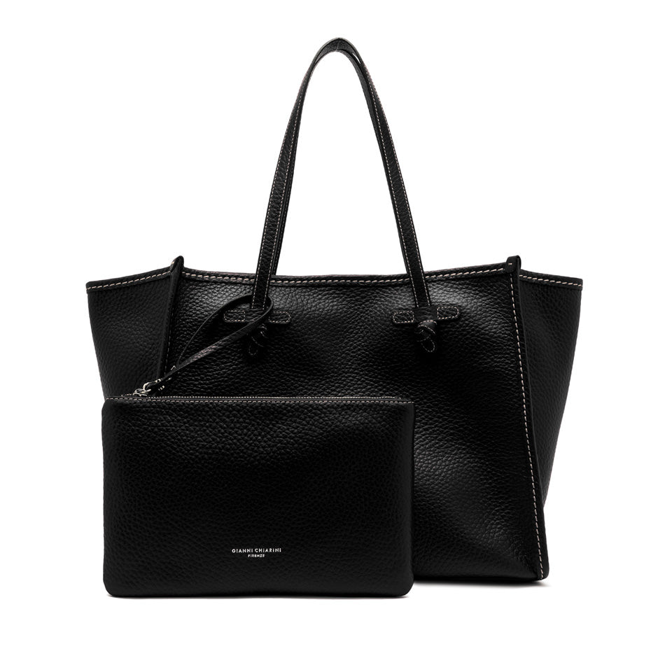 Gianni Chiarini borsa shopping in pelle "Marcella" Nero BS9330BBLTU.14276 NERO