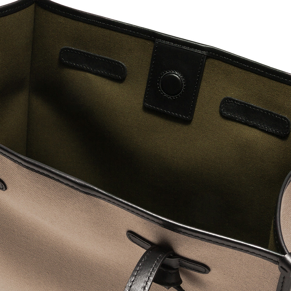 Gianni Chiarini borsa shopping in tessuto e pelle" Marcella" Beige BS6850COMMCNV-SE.10508 CORDA-M