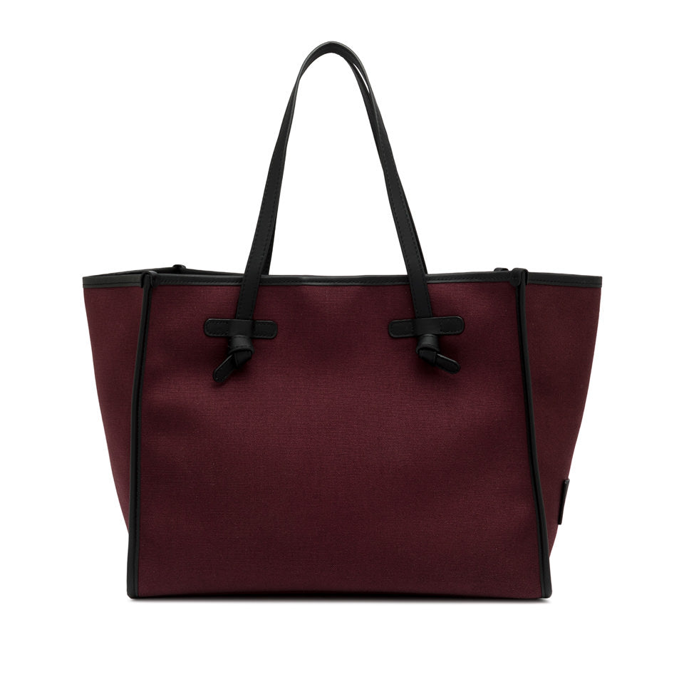 Gianni Chiarini borsa shopping in tessuto e pelle" Marcella" Bordeaux BS6850COMMCNV-SE.14196 OXBLOOD