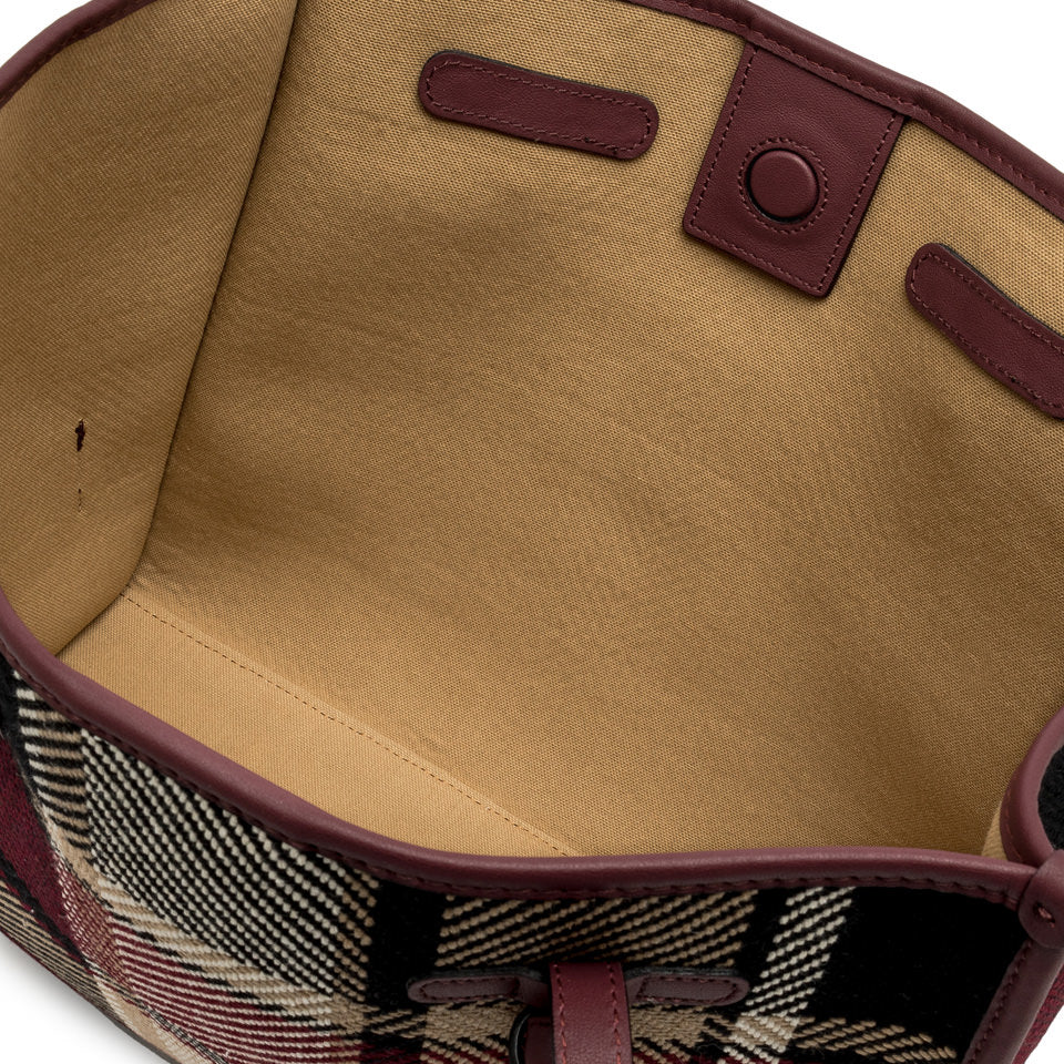 Gianni Chiarini borsa shopping in tessuto e pelle "Marcella" Multicolor BS6850COMM BLMR.11569 VAR BORD