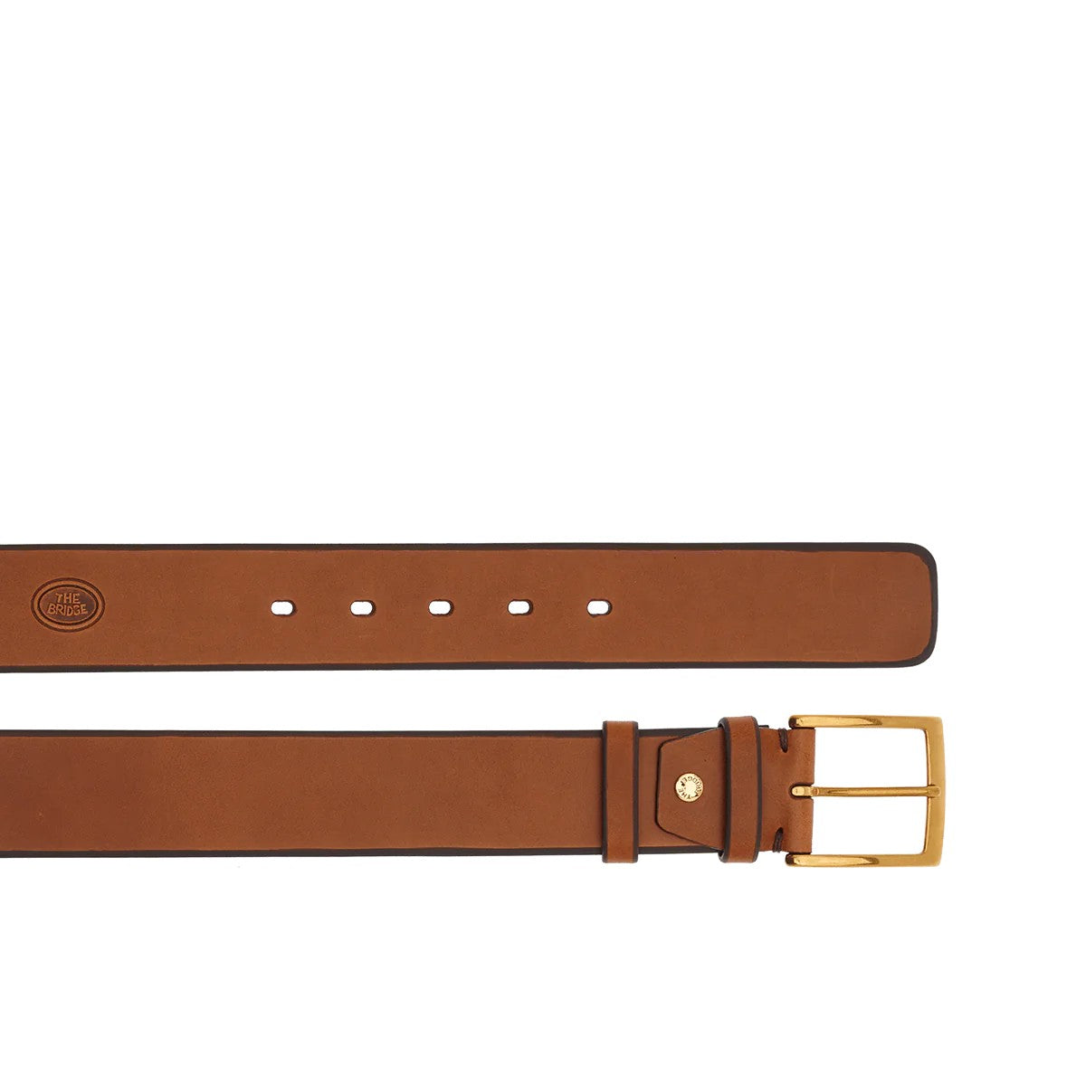 The Bridge cintura in pelle "Story" Marrone 03831501.14