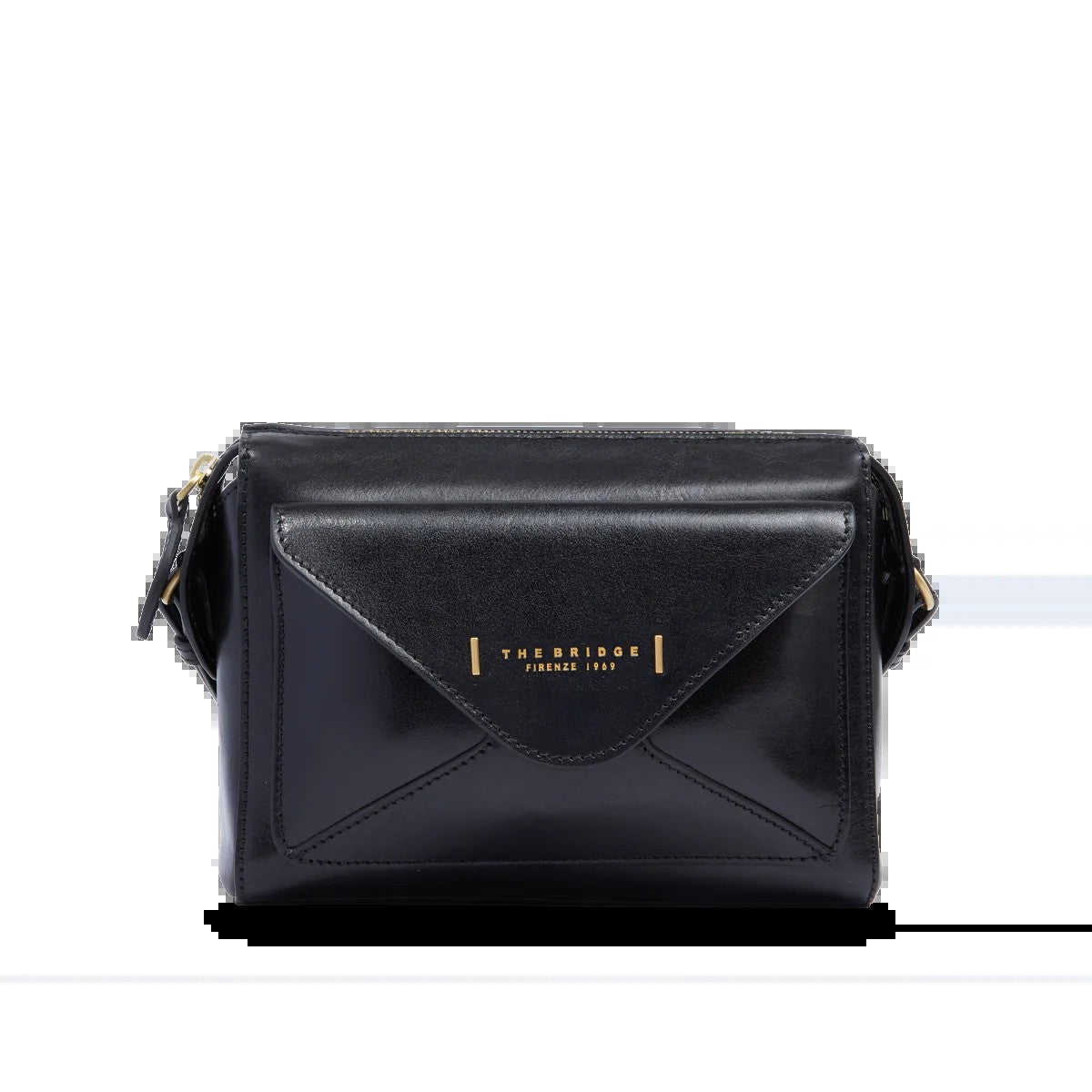 The Bridge borsa a tracolla in pelle "Frida" Nero 04290401.30