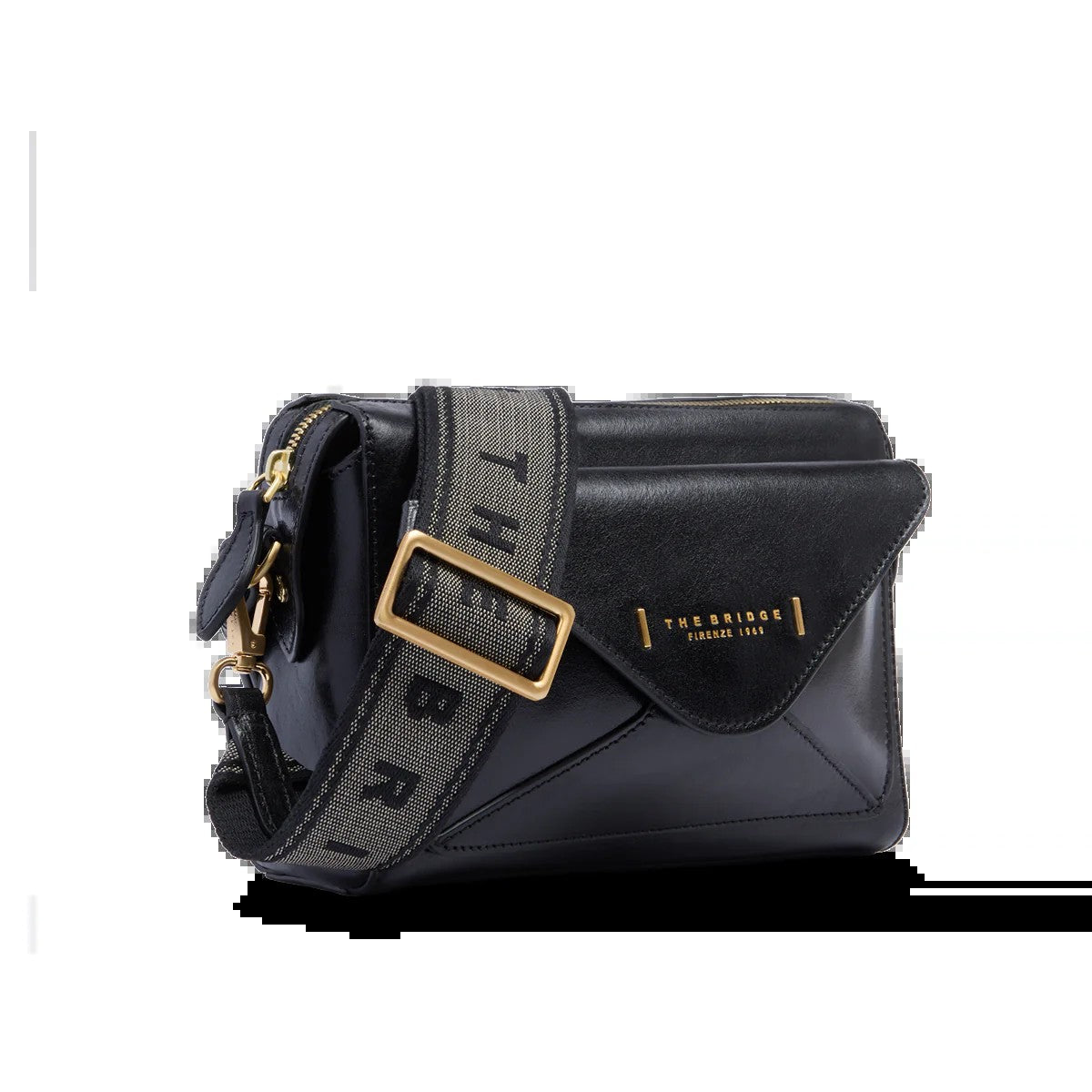 The Bridge borsa a tracolla in pelle "Frida" Nero 04290401.30
