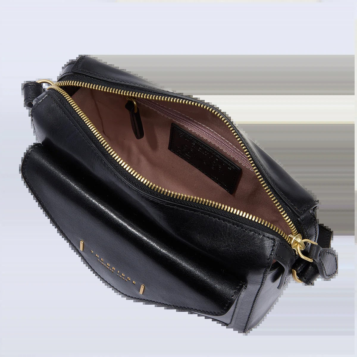 The Bridge borsa a tracolla in pelle "Frida" Nero 04290401.30