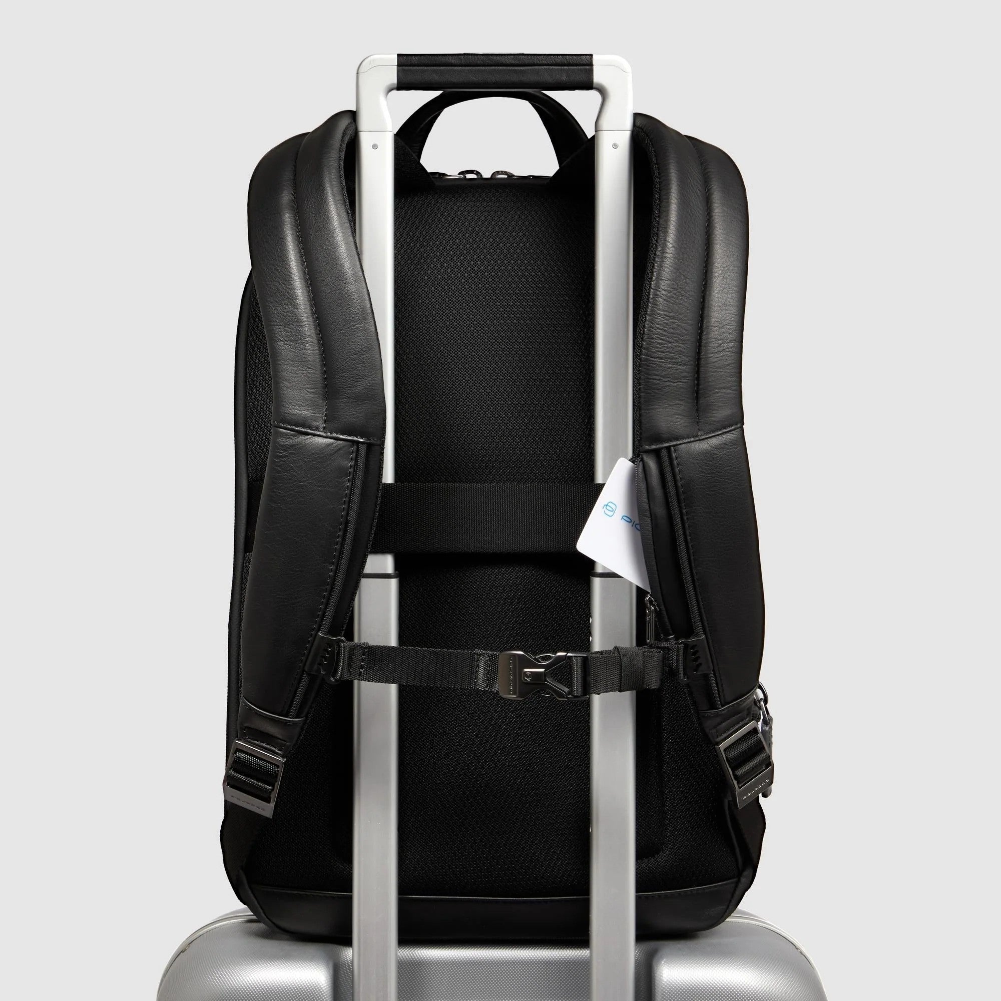 Piquadro zaino in pelle "Urban" Nero CA6384UB00.N