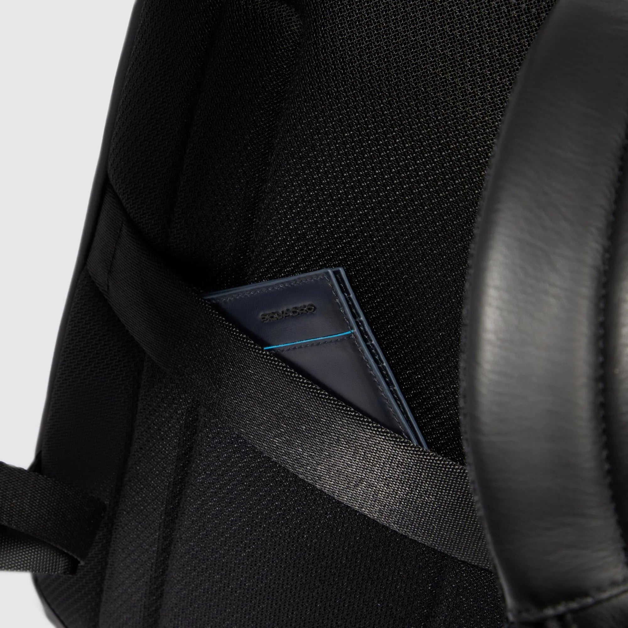 Piquadro zaino in pelle "Urban" Nero CA6384UB00.N