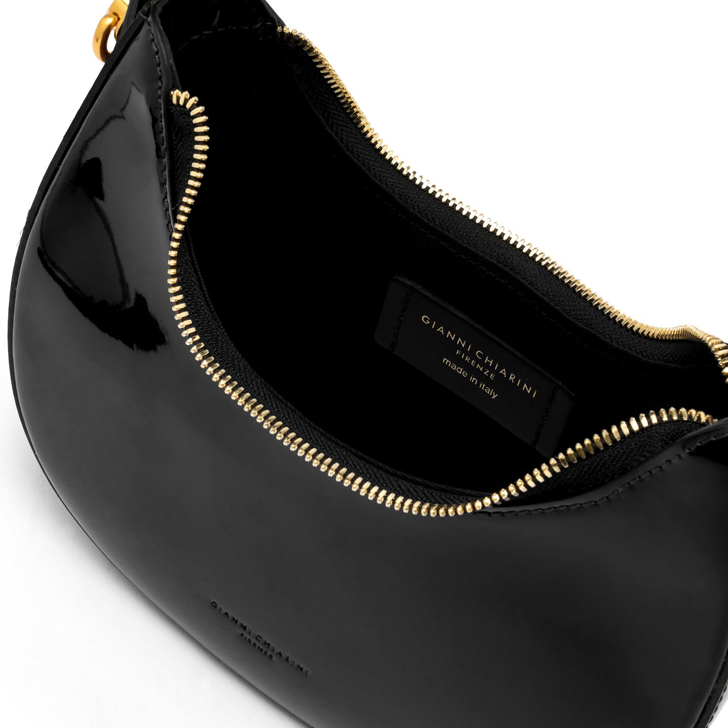 Gianni Chiarini borsa a spalla in pelle "Blanche" Nero BS11825 VRPIU-NA.001 NERO