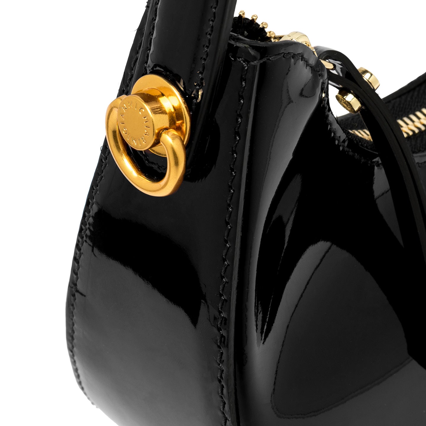 Gianni Chiarini borsa a spalla in pelle "Blanche" Nero BS11825 VRPIU-NA.001 NERO
