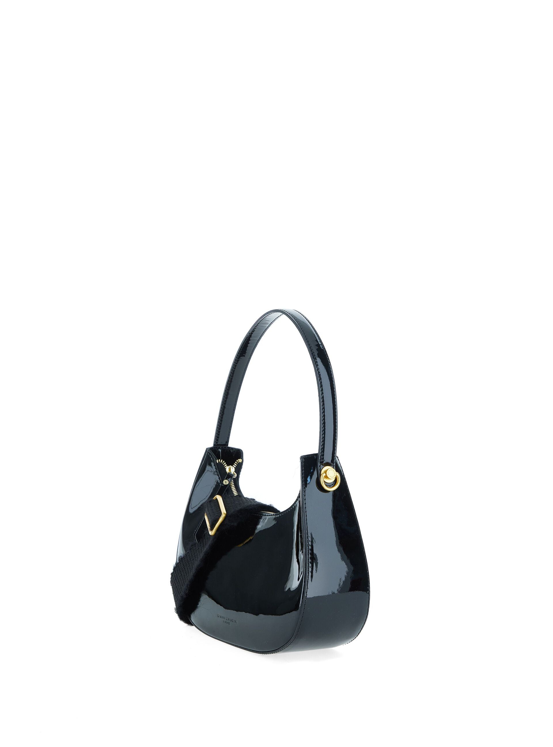 Gianni Chiarini borsa a spalla in pelle "Blanche" Nero BS11826 VRPIU-NA.001 NERO