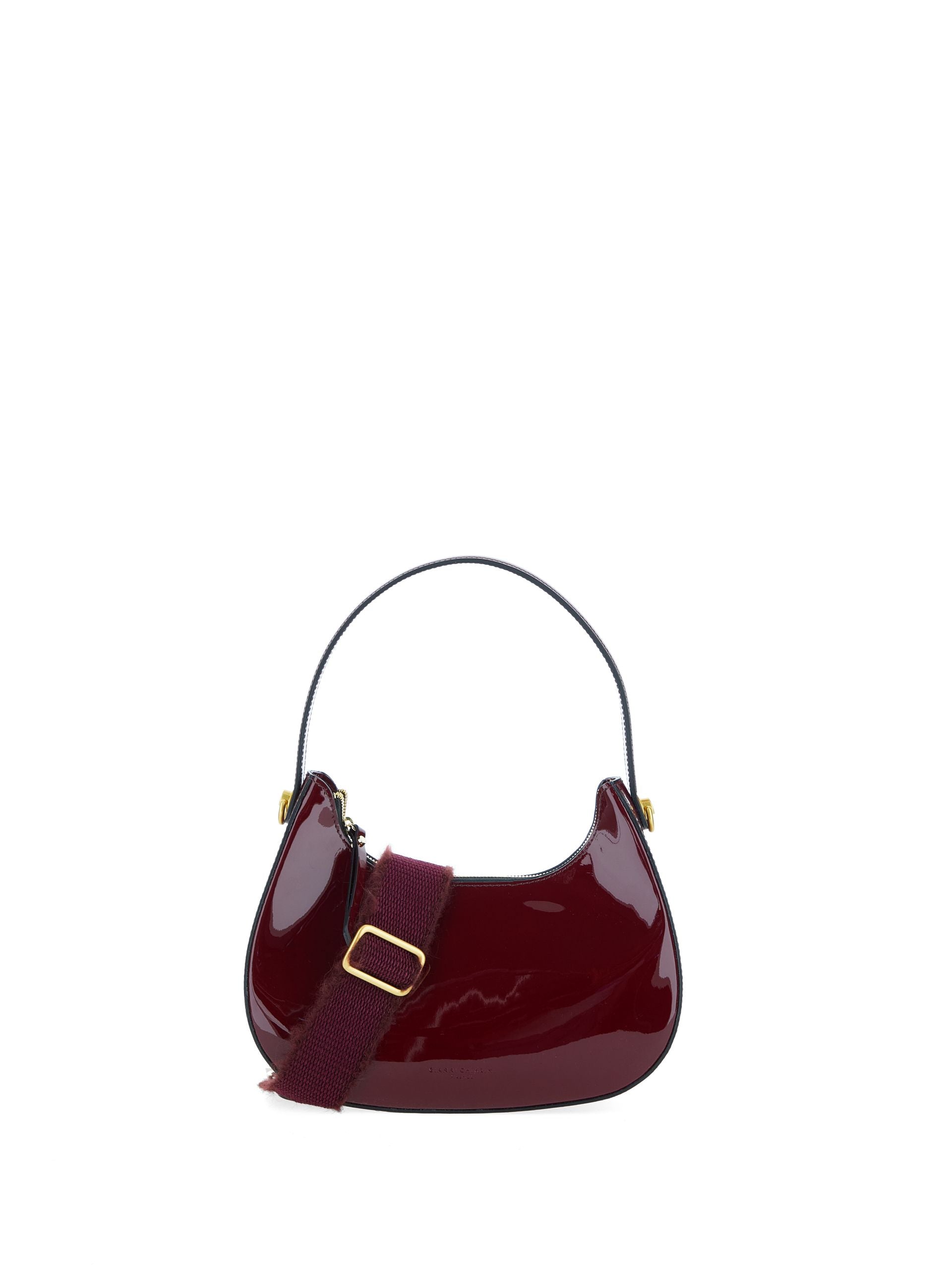 Gianni Chiarini borsa a spalla in pelle "Blanche" Bordeaux BS11826 VRPIU-NA.14050 WINE BE