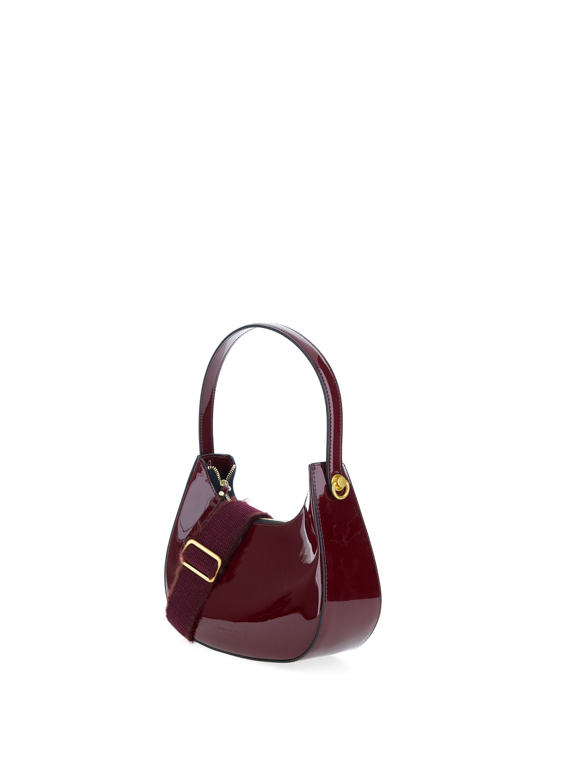 Gianni Chiarini borsa a spalla in pelle "Blanche" Bordeaux BS11826 VRPIU-NA.14050 WINE BE