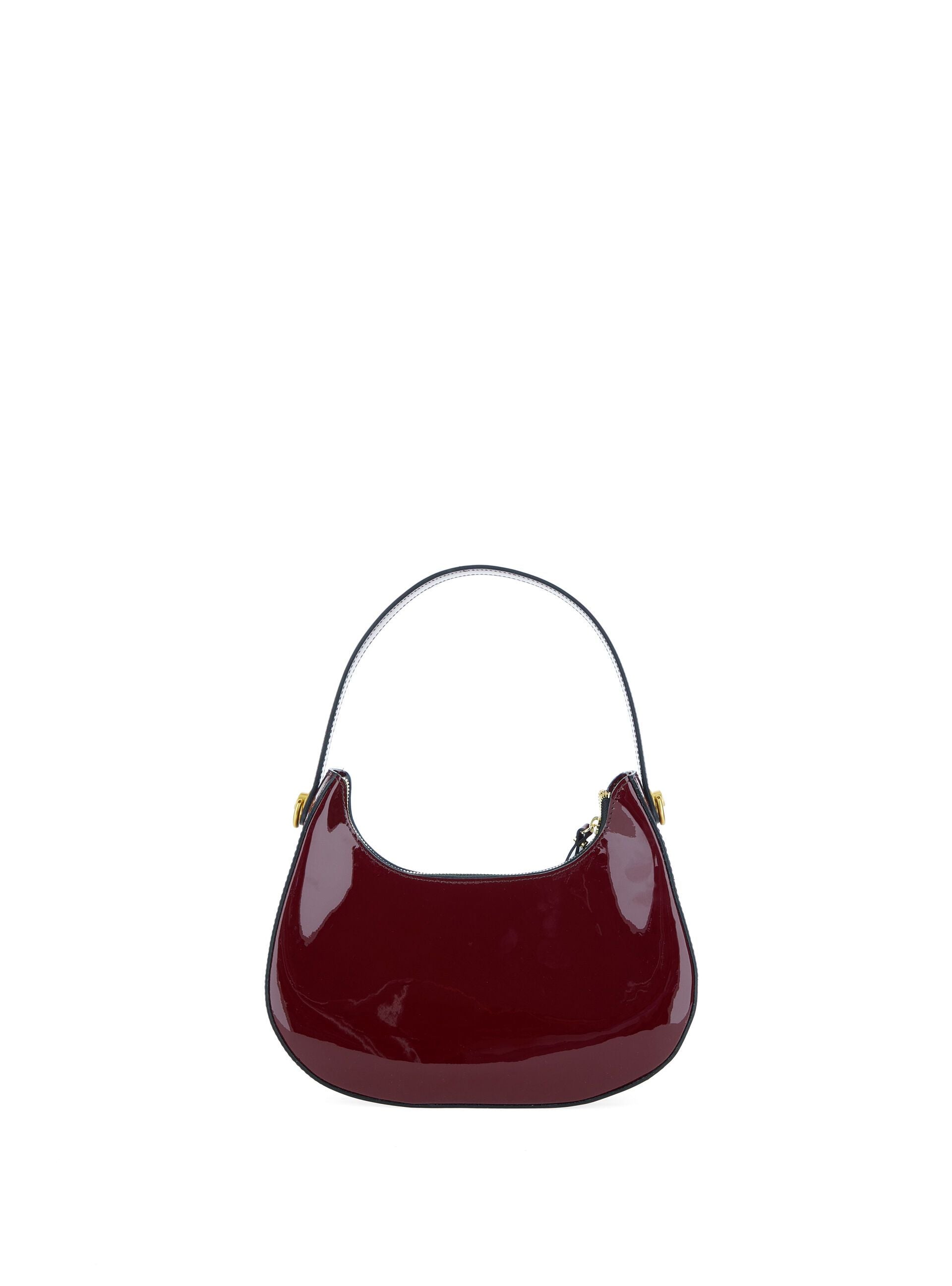 Gianni Chiarini borsa a spalla in pelle "Blanche" Bordeaux BS11826 VRPIU-NA.14050 WINE BE