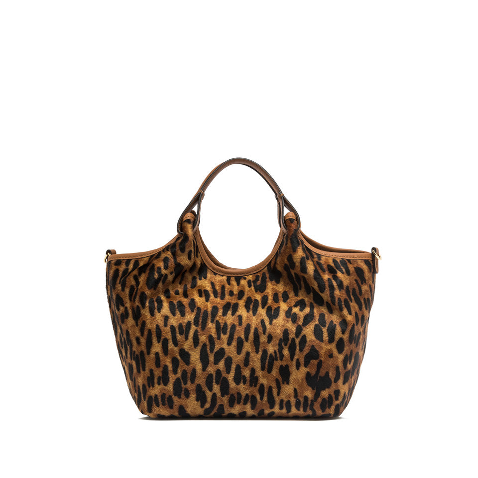 Gianni Chiarini borsa a mano in cavallino "Dua" Animalier BS11109 CAV-PL.14351 LINCE-CUO