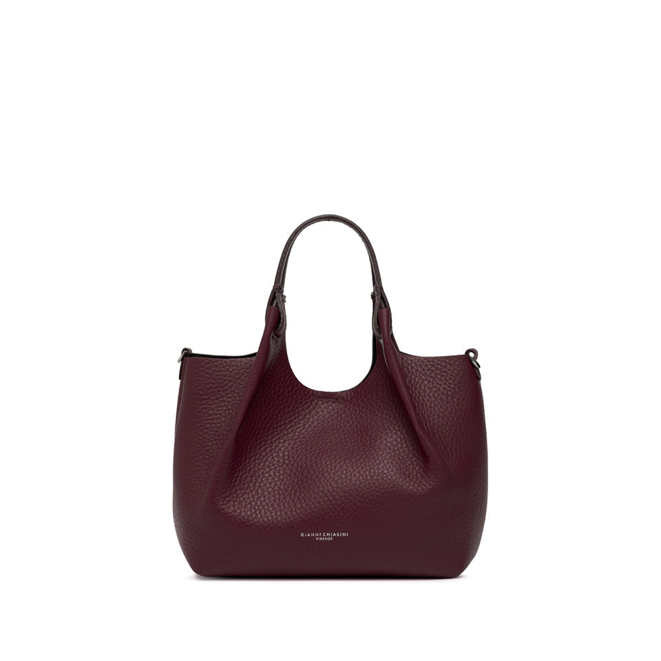 Gianni Chiarini borsa a mano in pelle "Dua" Bordeaux BS9719RNGDBL.14209 WINE BERRY