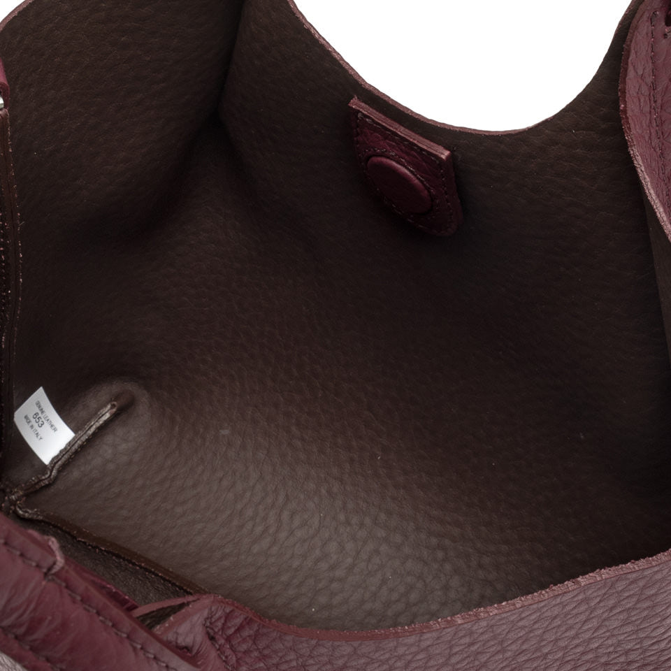 Gianni Chiarini borsa a mano in pelle "Dua" Bordeaux BS9719RNGDBL.14209 WINE BERRY