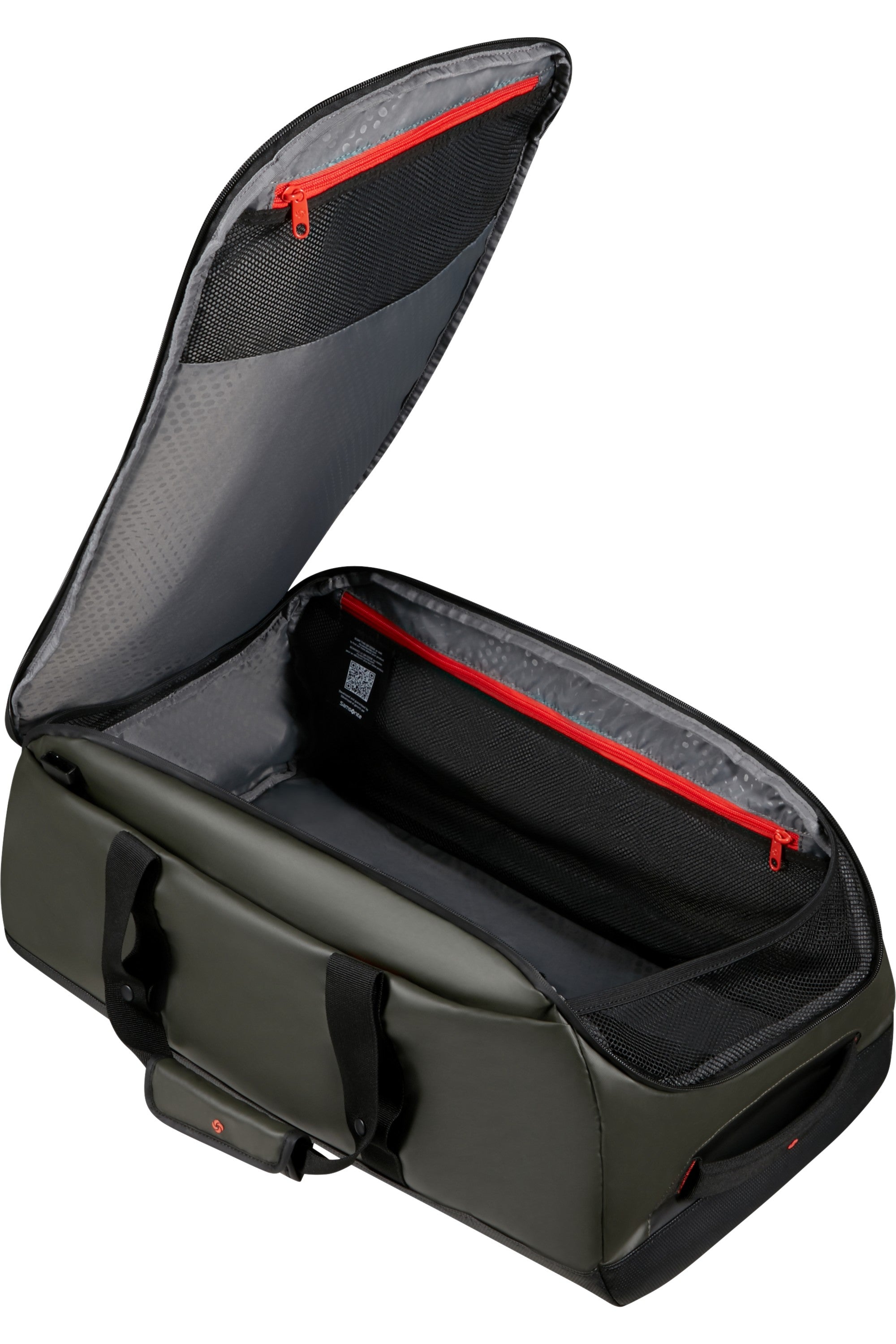 Samsonite borsone in tessuto "Ecodiver" Verde 140876.9199 CLIMBING IVY