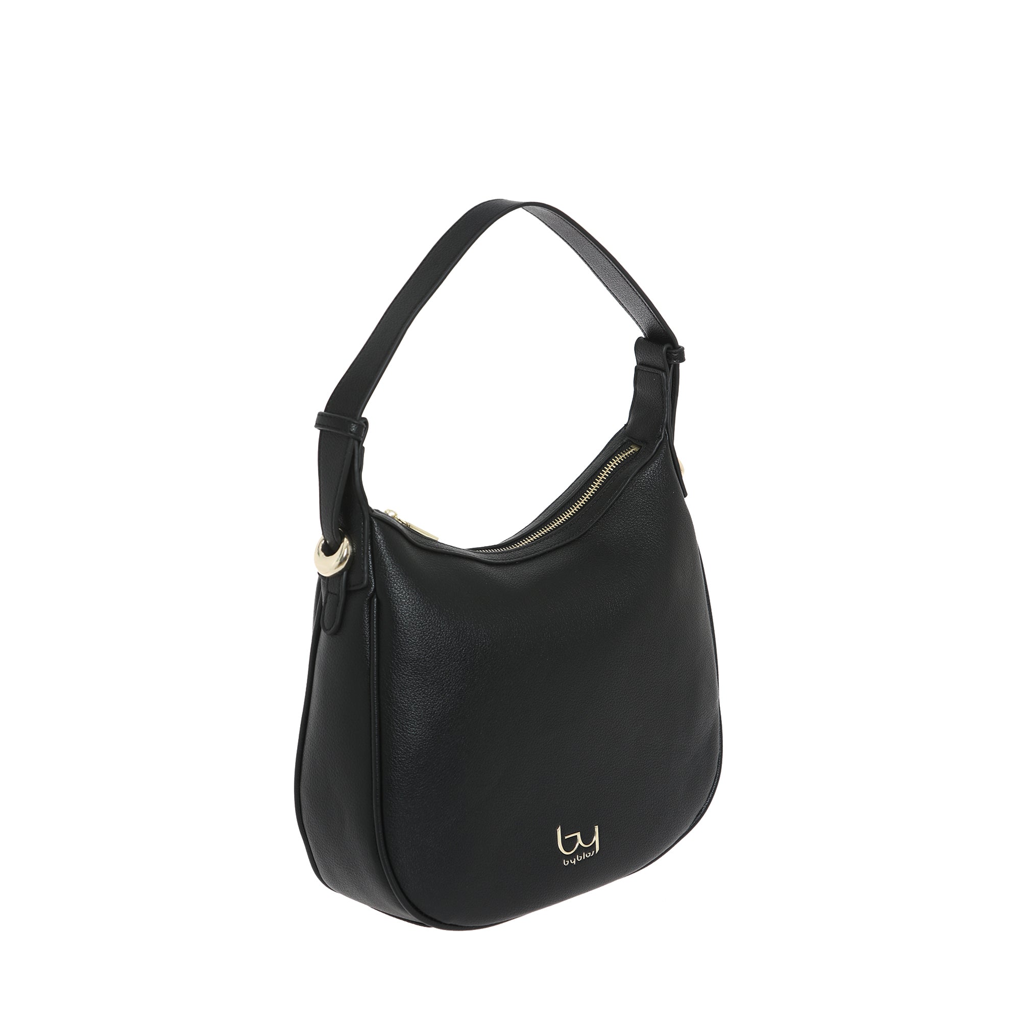 BY BYBLOS borsa a spalla in ecopelle "Meghan" Nero BYBS61B02.BLACK