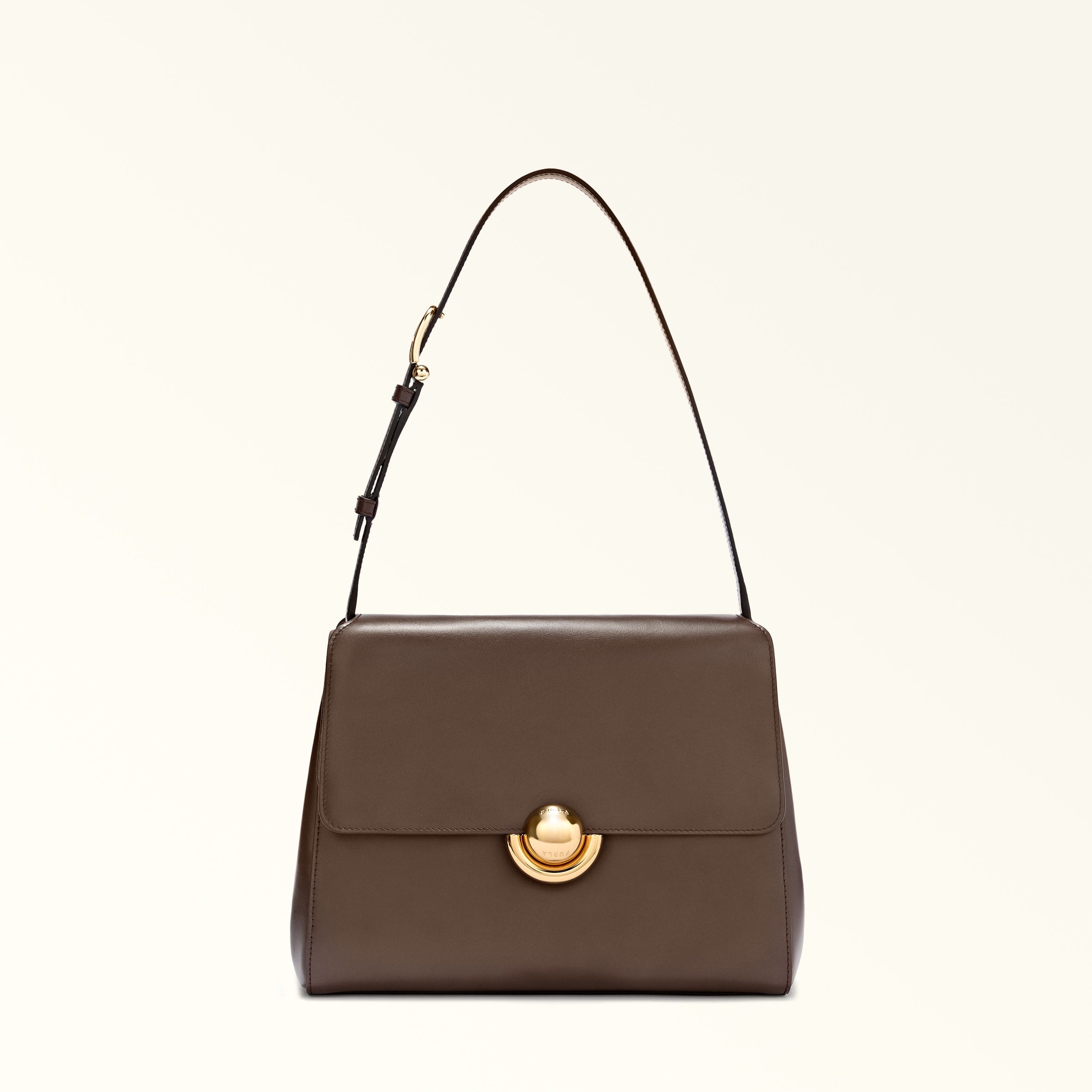 Furla borsa a spalla in pelle "Domus" Marrone WB01862.4284S ESPRESSO