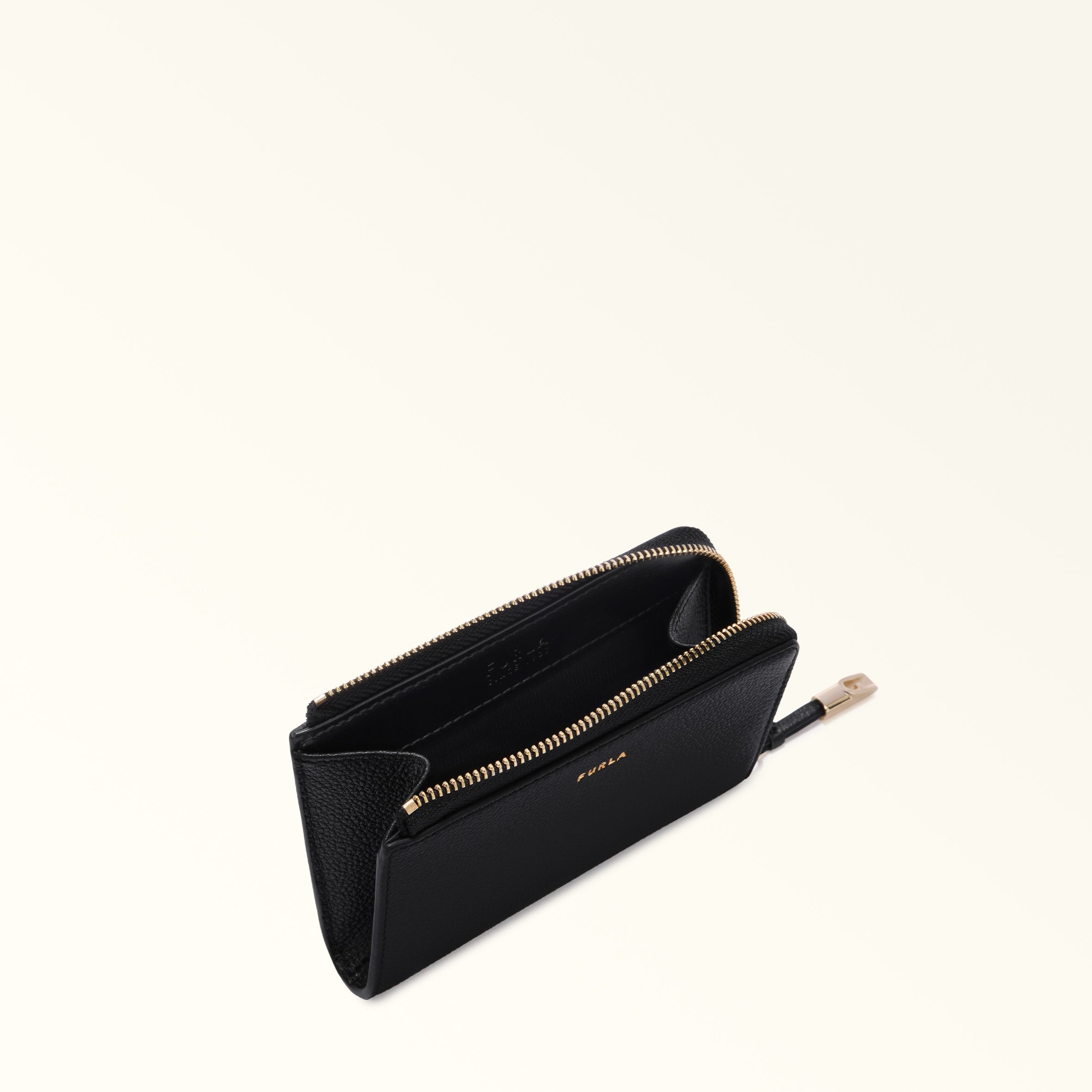 Furla porta documenti in pelle "Furla Goccia" Nero WP00470.O6000 NERO