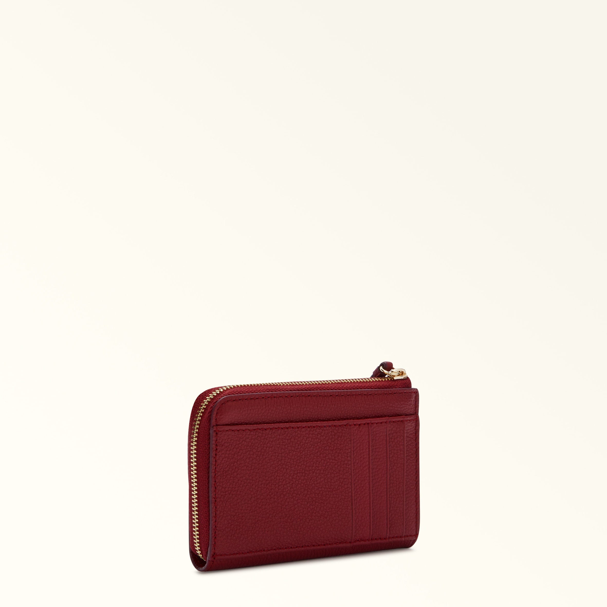 Furla porta documenti in pelle "Furla Goccia" Bordeaux WP00470.CGQ00 CILIEGIA