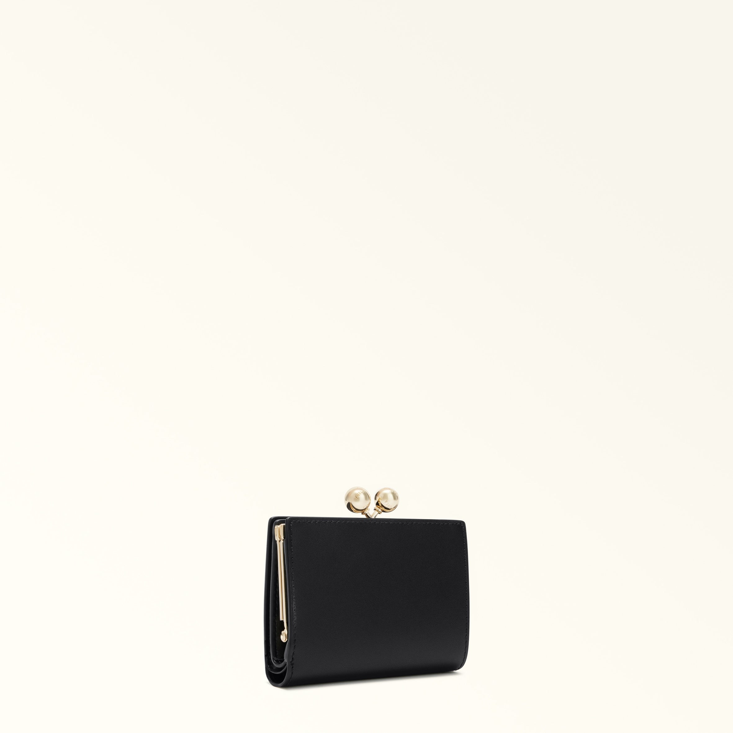 Furla portafogli in pelle "Dots" Nero WP00541.O6000 NERO