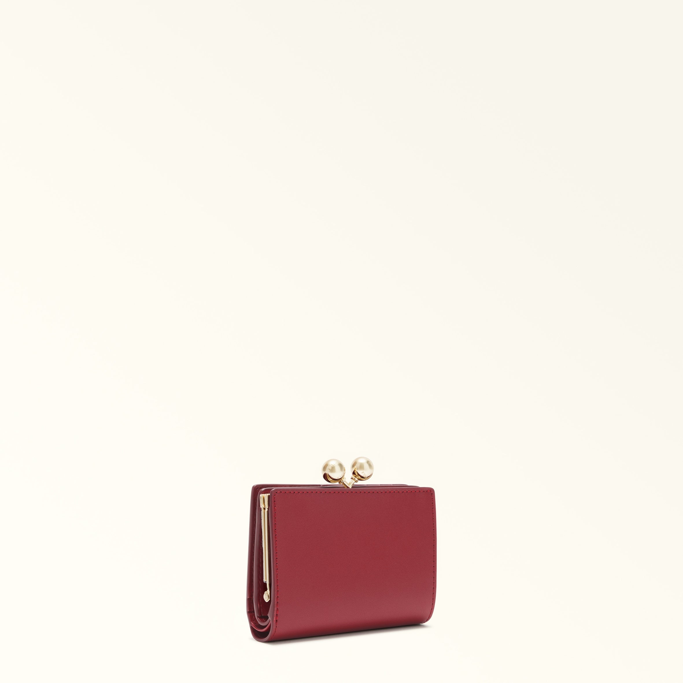 Furla portafogli in pelle "Dots" Bordeaux WP00541.CGQ00 CILIEGIA