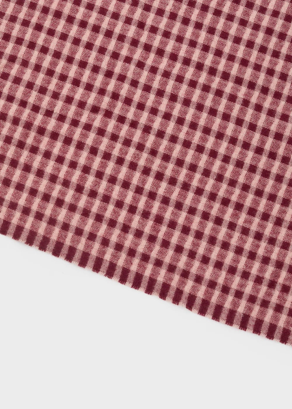 Nalì sciarpa in poliestere "Romy" Multicolor UNSC0085.BORDEAUX/ROSA