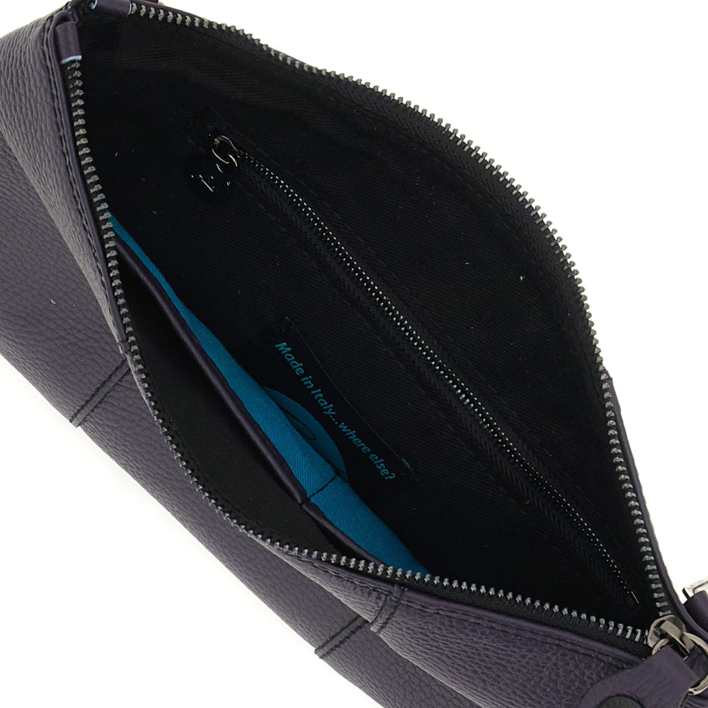 Gabs borsa a tracolla in pelle "Beyonce M" Viola 40T2/2428.3528 PURPLE BLUE