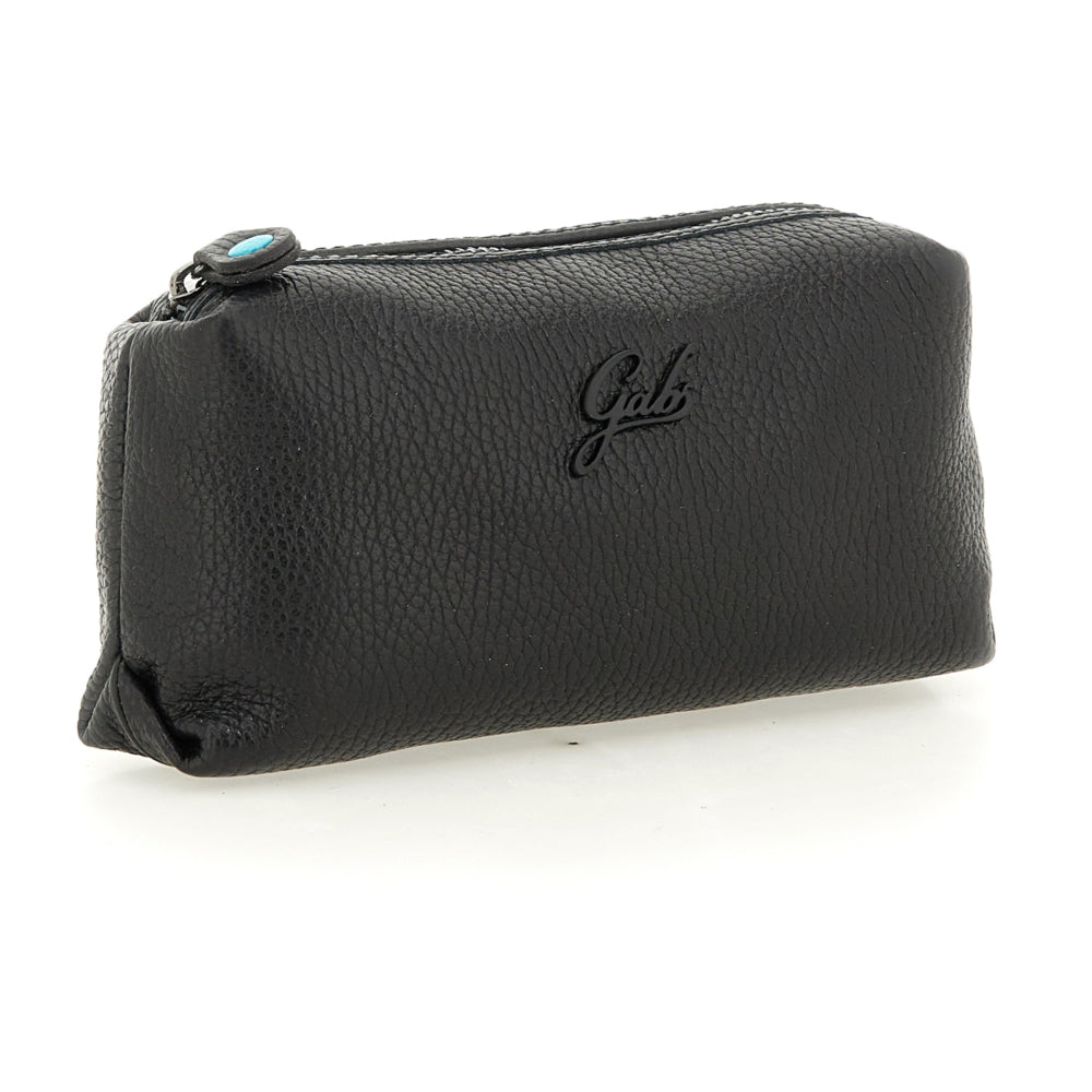 Gabs necessaire in pelle "Gbeauty Micro" Nero 80ND/2428.0001 NERO