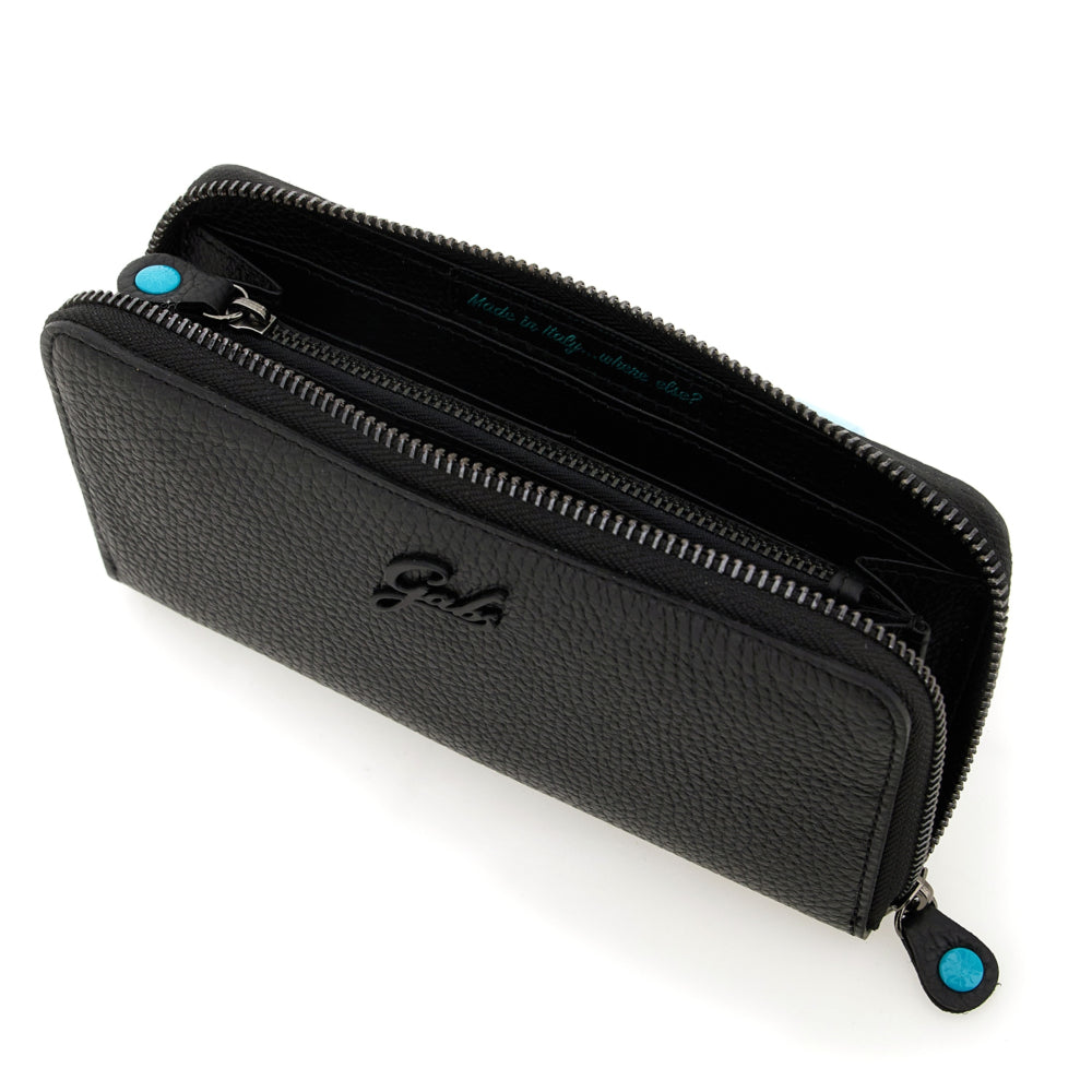 Gabs portafogli in pelle "Gmoney 17" Nero 140ND/2428.0001 BLACK