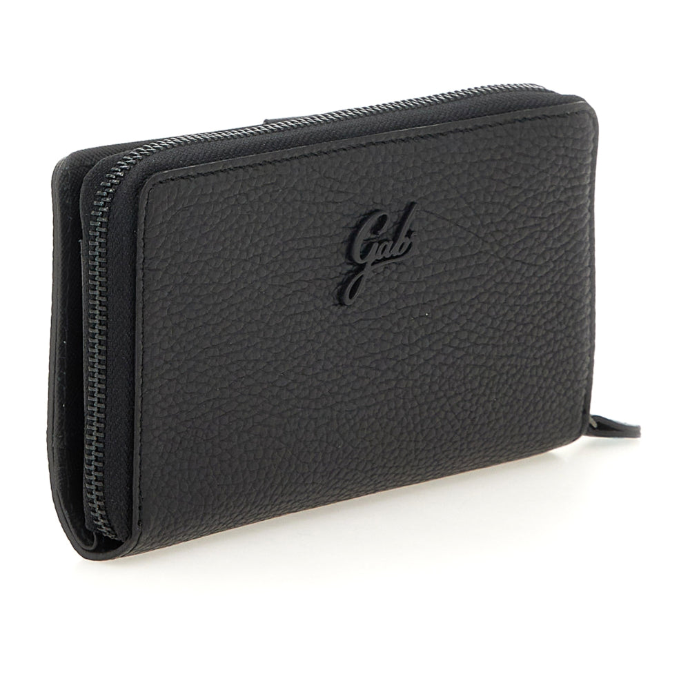 Gabs portafogli in pelle "Gmoney 19" Nero 630ND/2428.0001 NERO