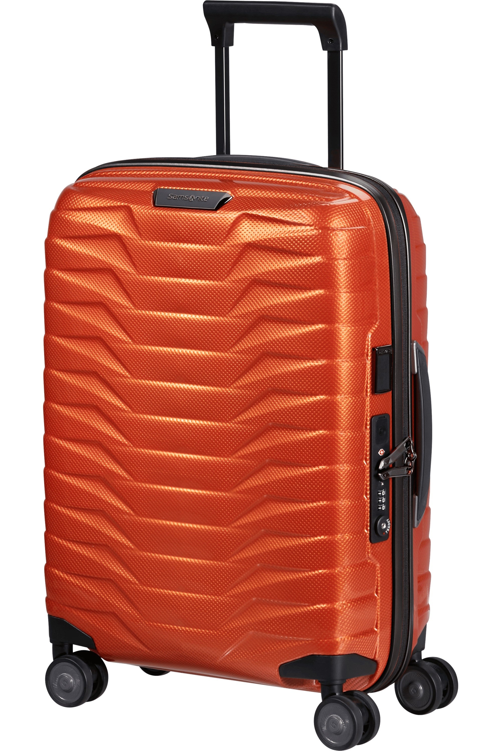 Samsonite trolley cabina in roxkin "Proxis" Arancione 126035.T189 FLAME