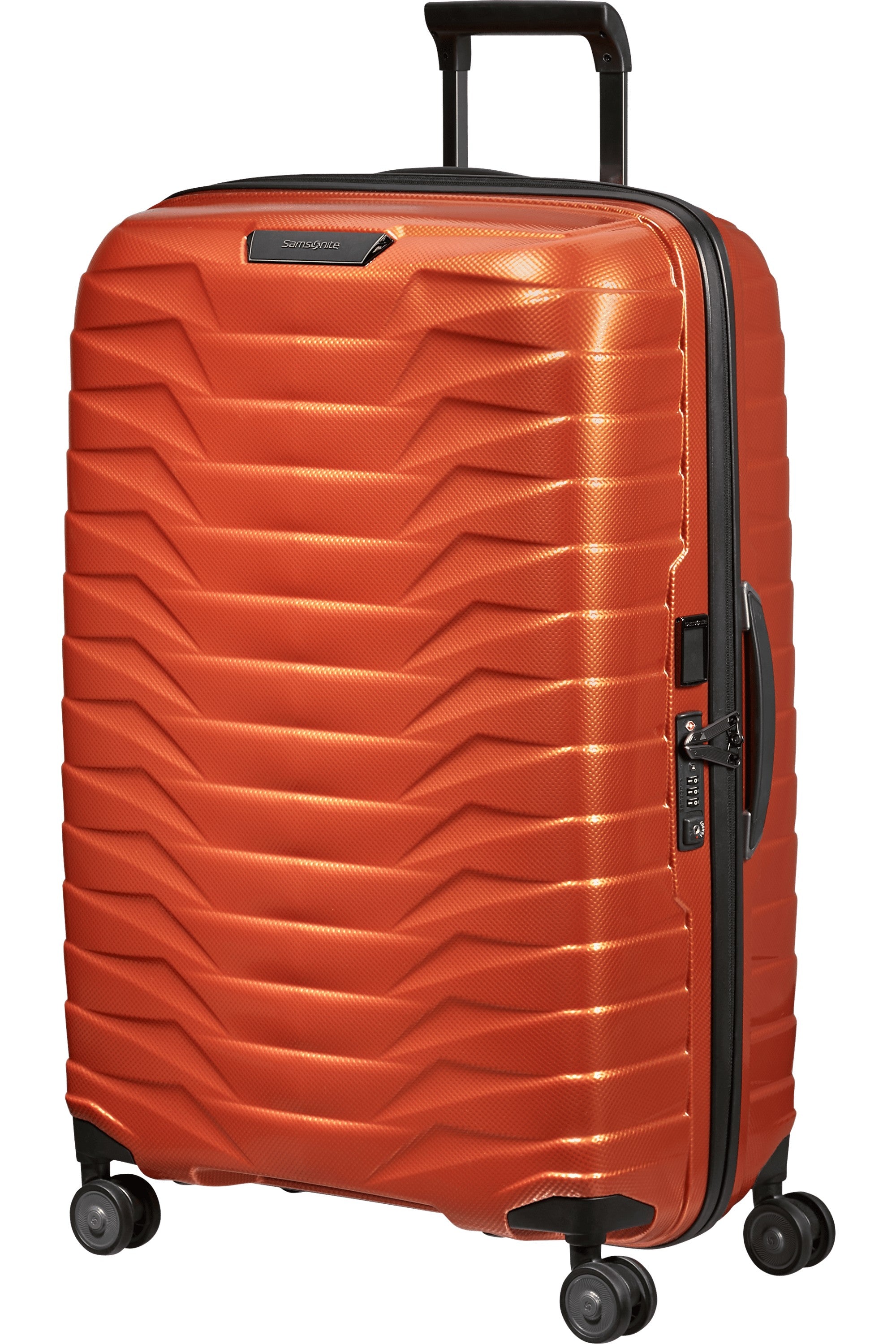 Samsonite trolley grande in roxkin "Proxis" Arancione 126042.T189 FLAME