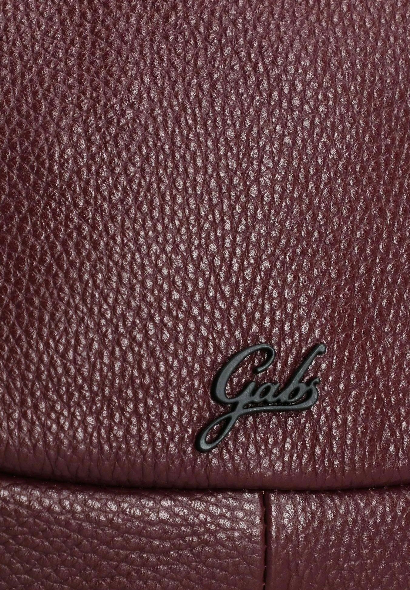 Gabs borsa a spalla in pelle "Marty M" Bordeaux 170T2/2428.4019 CHIANTI