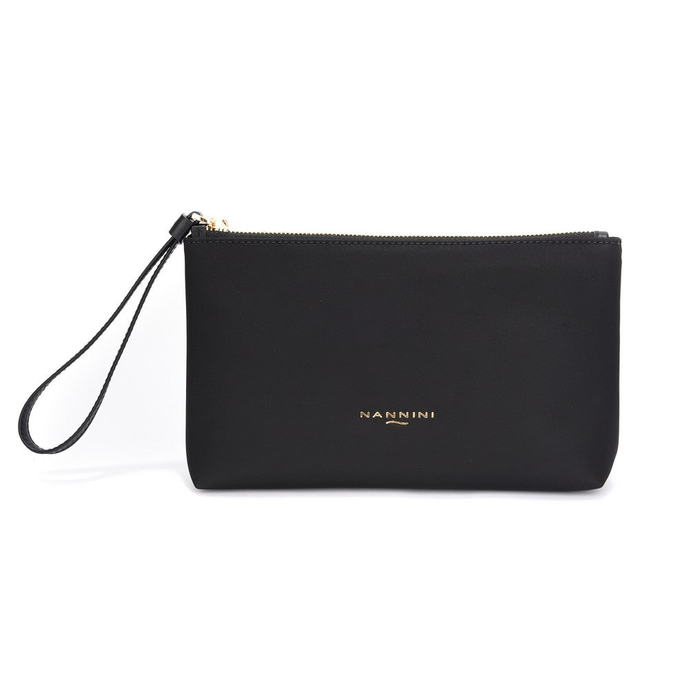 Nannini pochette in tessuto "Sara" Nero 18024.NERO