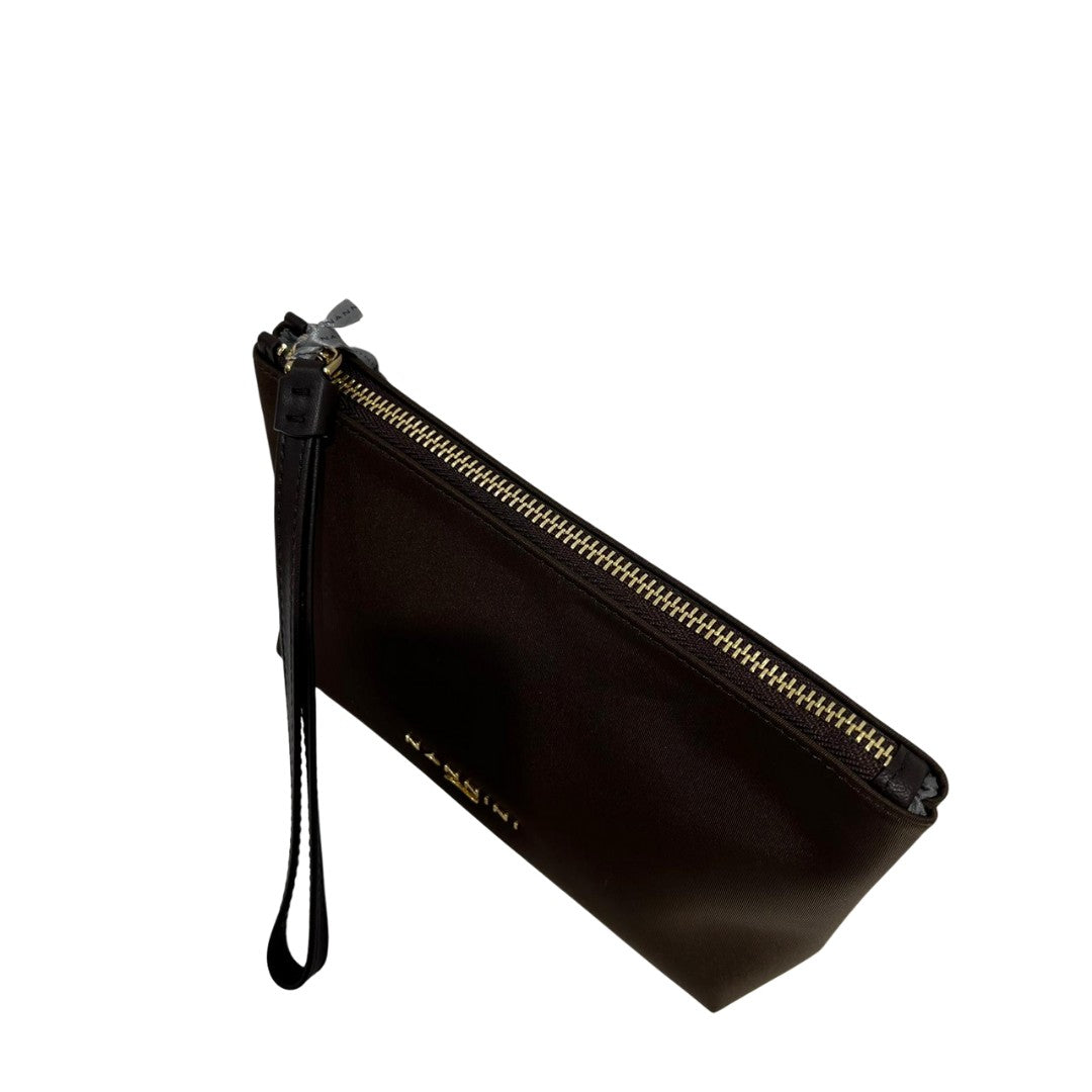 Nannini pochette in tessuto "Sara" Marrone 18023.SIGARO