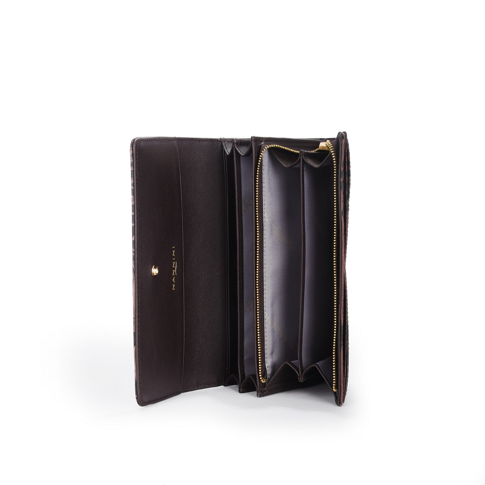 Nannini portafogli in pelle "Wallis" Marrone QB1020-1.SIGARO