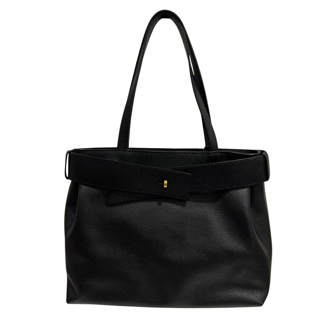 Loristella borsa shopping in pelle "Giada" Nero 3039.NERO