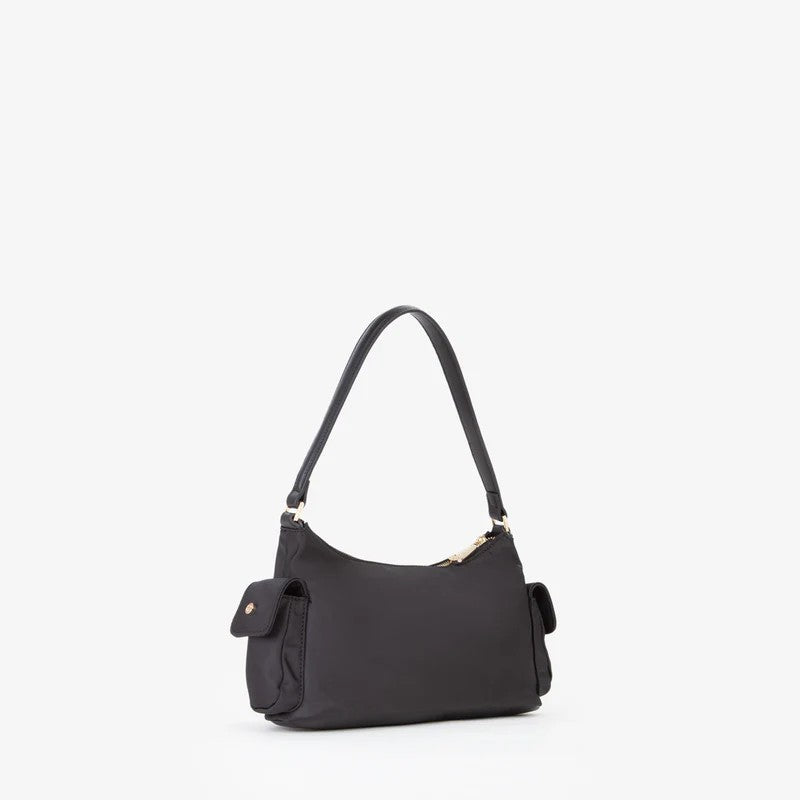 V73 borsa a spalla in ecopelle "Liliana" Nero 73BS9EY02.NERO