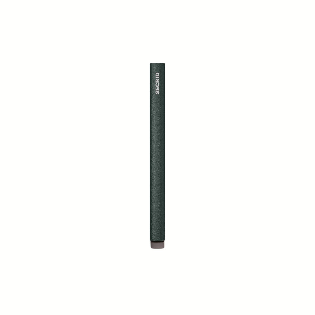 Secrid porta carte di credito in alluminio "Cardprotector Powder" Verde CP.FOREST