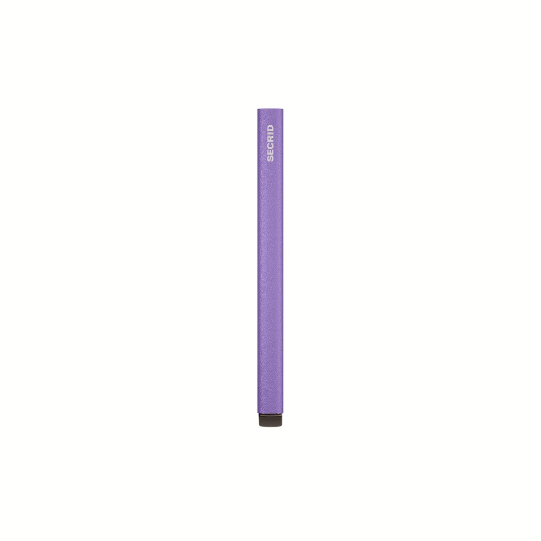 Secrid porta carte di credito in alluminio "Cardprotector Powder" Lilla CP.LILAC