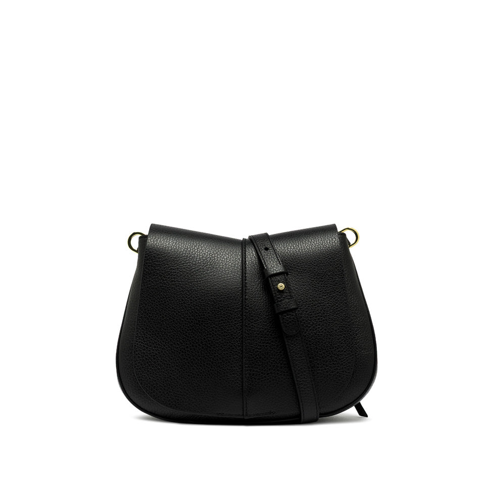 Gianni Chiarini borsa a tracolla in pelle "Helena Round" Nero BS6036COMM GRN-NAOP.001 NERO