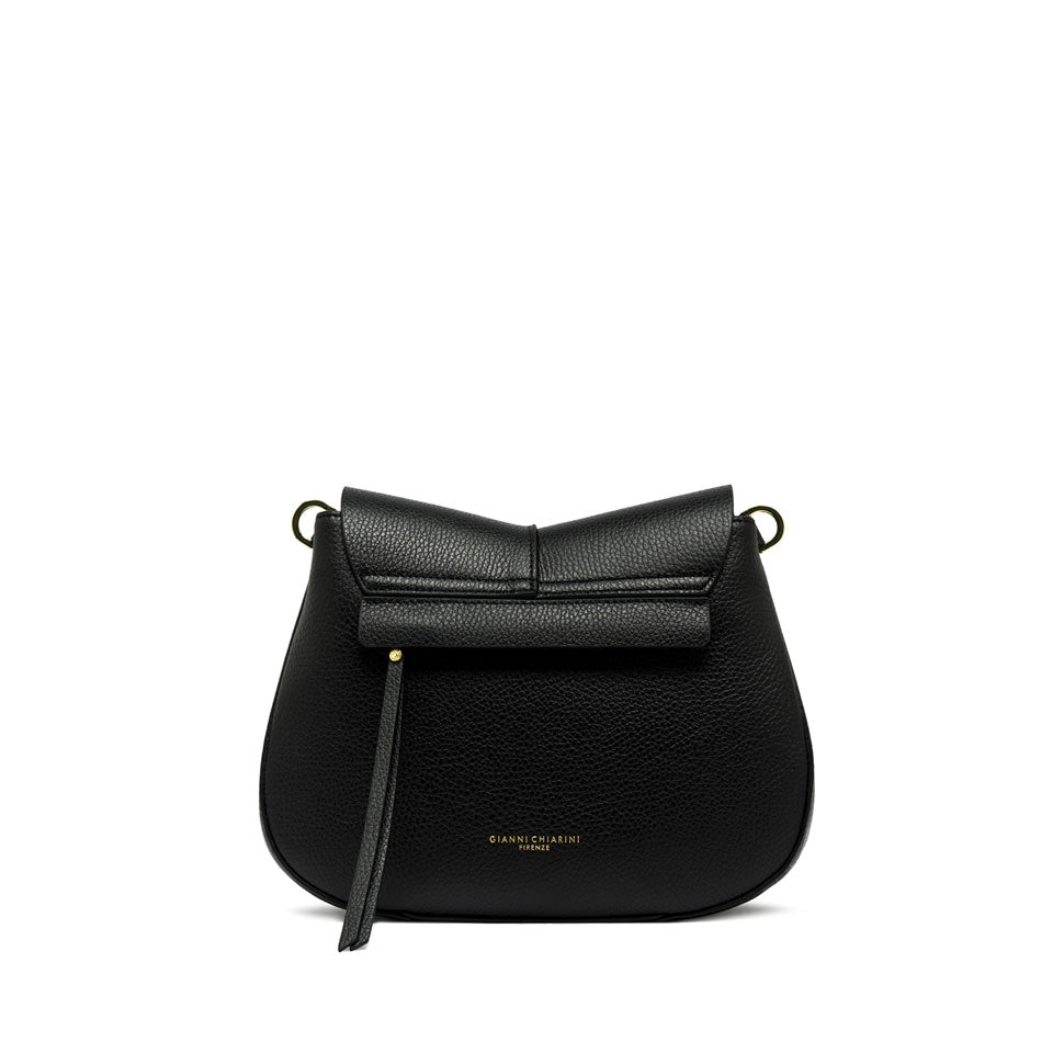 Gianni Chiarini borsa a tracolla in pelle "Helena Round" Nero BS6036COMM GRN-NAOP.001 NERO