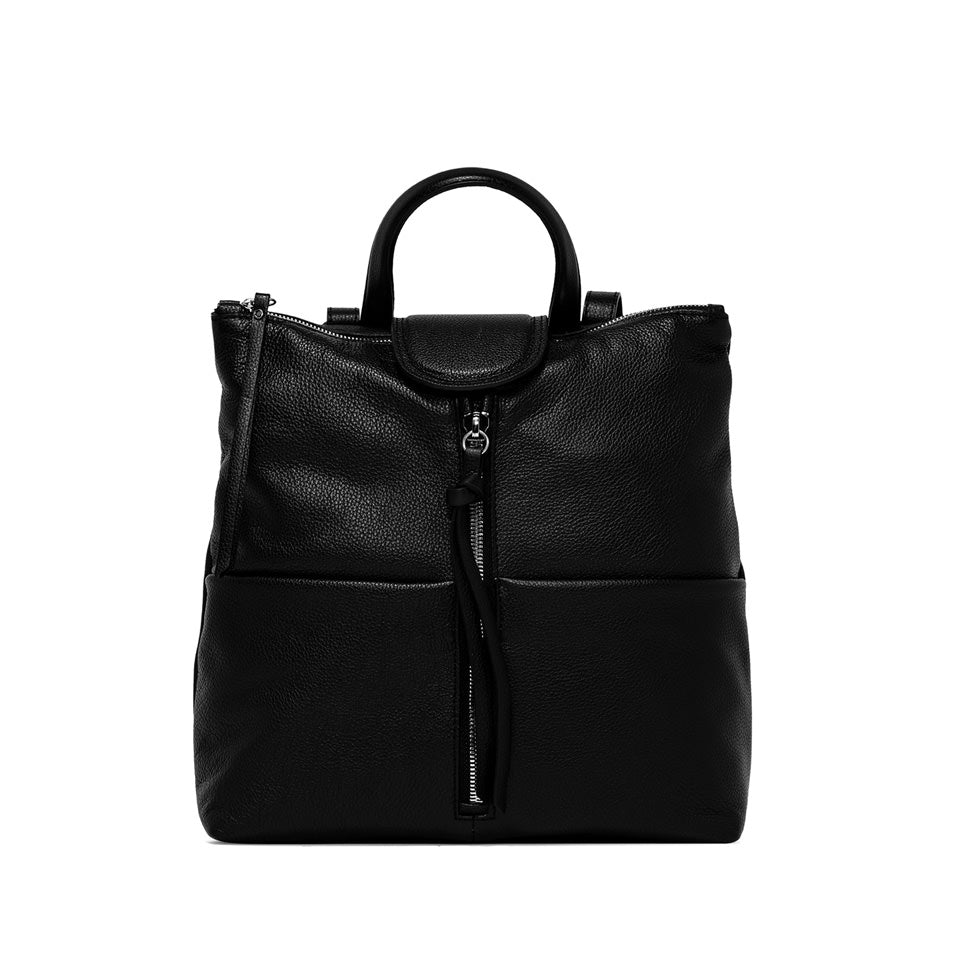Gianni Chiarini zaino in pelle "Giada" Nero ZN7040COMM-GRN. 001 NERO