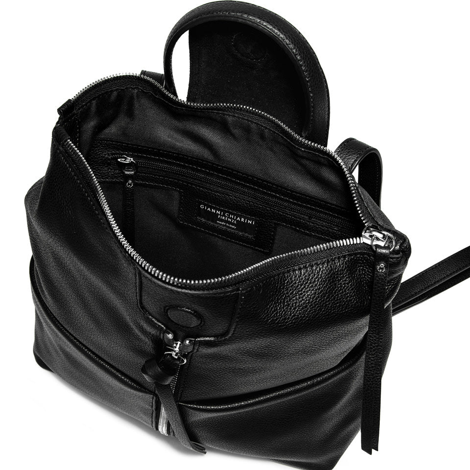 Gianni Chiarini zaino in pelle "Giada" Nero ZN7040COMM-GRN. 001 NERO
