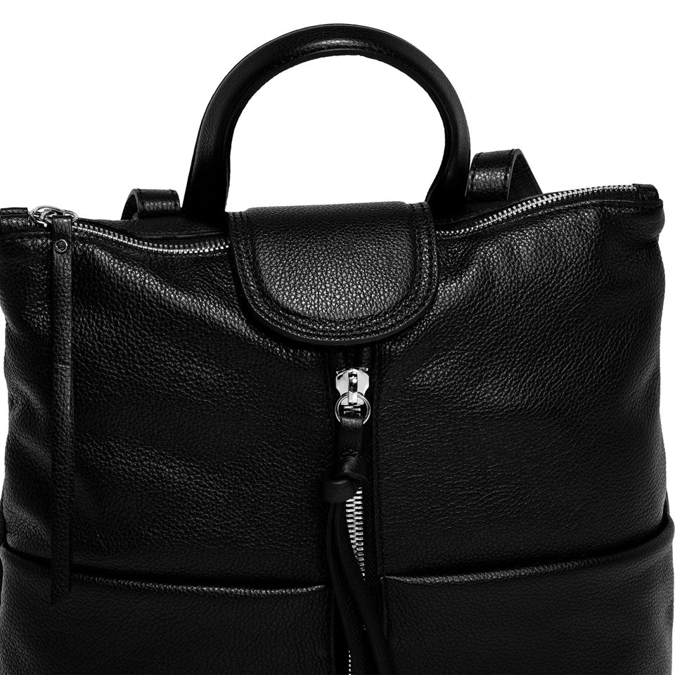 Gianni Chiarini zaino in pelle "Giada" Nero ZN7040COMM-GRN. 001 NERO
