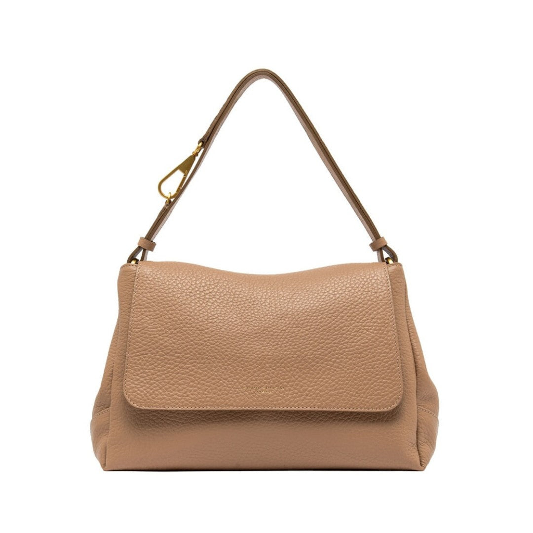 Gianni Chiarini borsa a spalla in pelle "Cecile" Beige BS11790 TKL.5313 CLAY